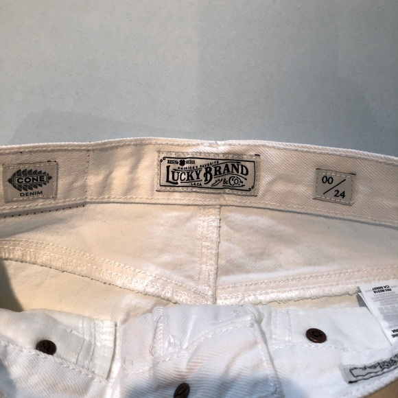 Lucky Brand White Jean Skirt - Picture 3 of 8